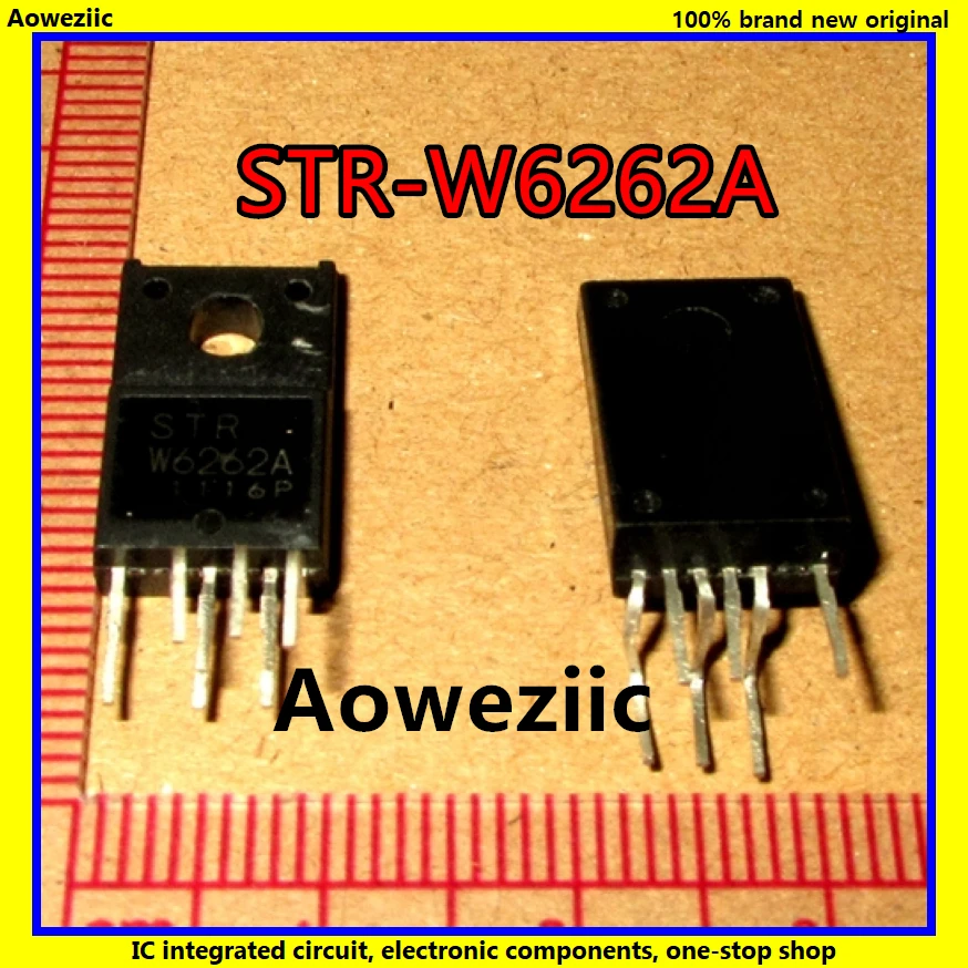 

STR-W6262A STRW6262A W6262A TO220F-6 New Original Product
