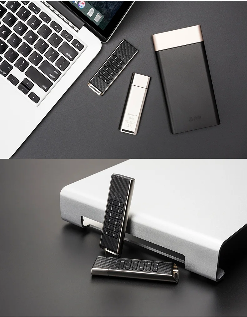 Teclast USB флеш-накопитель CreSecure 32 ГБ Ключ шифрование cle usb накопитель карта памяти зашифрованная профессиональная ручка-накопитель