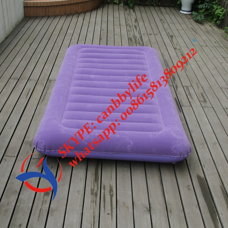 2017 новое поступление Подушка Топ Одиночный размер стекающаяся воздушная кровать