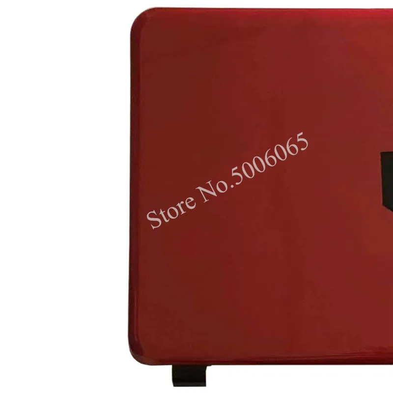 Lcd задняя крышка/lcd передняя рамка/Петли для hp 15-r009ns 15-r010ns 15-r011ns 15-r012ns 15-r127nf 15-r128nf 15-r130nf 15-r132nf - Цвет: Red