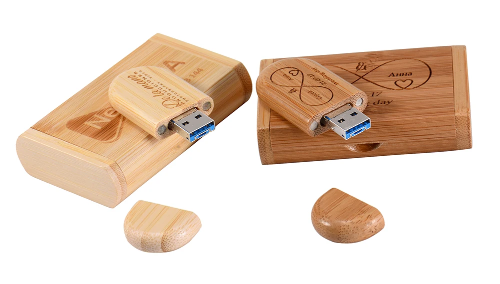 JASTER деревянный 2-в-1 сменный интерфейс USB 3,0 PC и Android usb флеш-накопитель 4 Гб до 128 ГБ Пользовательский логотип U диск