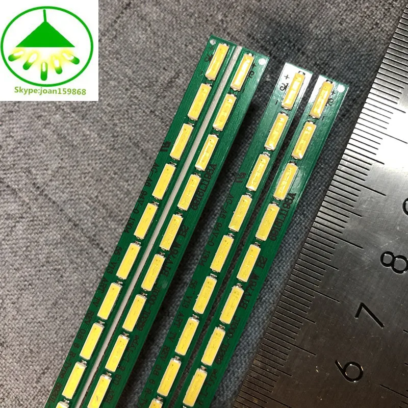 605 мм светодиодный Подсветка полосы для LG 5" ТВ 55LA6600 LC550EUH PF P1 6922L-0069A 6922L-0001C 6916L1209B 6916L1210B 55GA7800 55LA6800