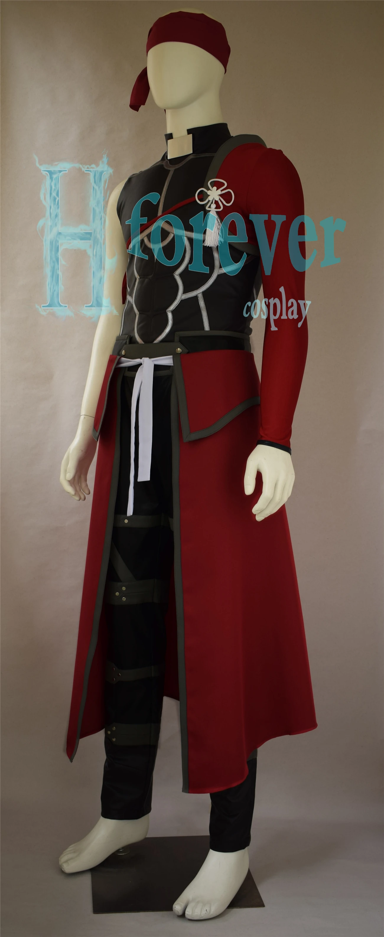 New Anime Fate/Kaleid Liner Archer Emiya Cosplay Costume Outfit Full Set Halloween Costumes for Women/Men Custom Any Size