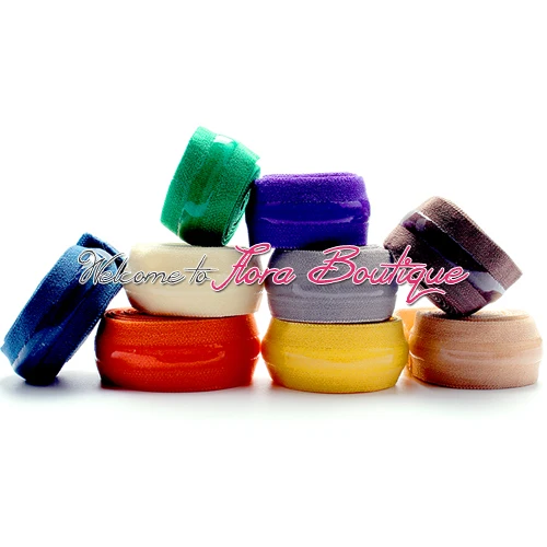 

Wholesale good quality silicone fold over elastic tape