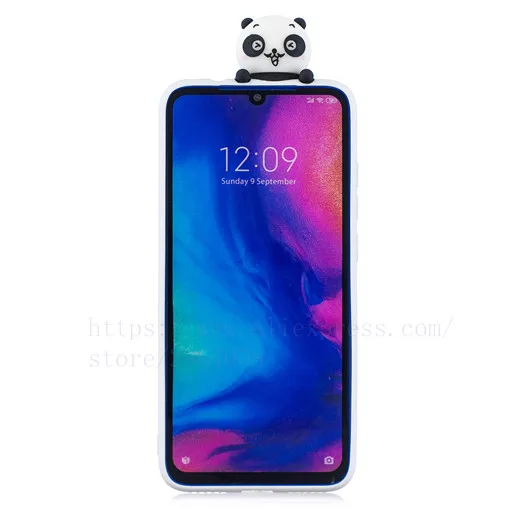 Чехол TRISEOLY для Xiaomi Redmi Note 7, силиконовый чехол с изображением животных для Redmi 7 Note 7 Pro, с 3D рисунком, для защиты Xiomi Note7 6,3