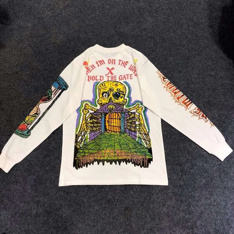 2019 лучшая версия Канье Уэста дети видите призраки коллекция женские мужские