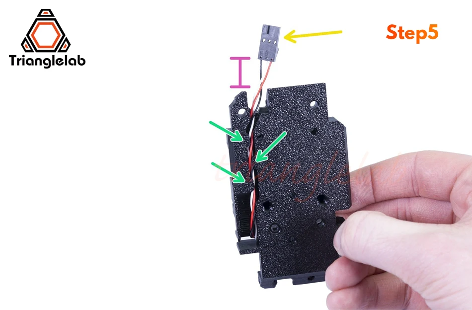 Trianglelab prusa i3 MK3S датчик накаливания