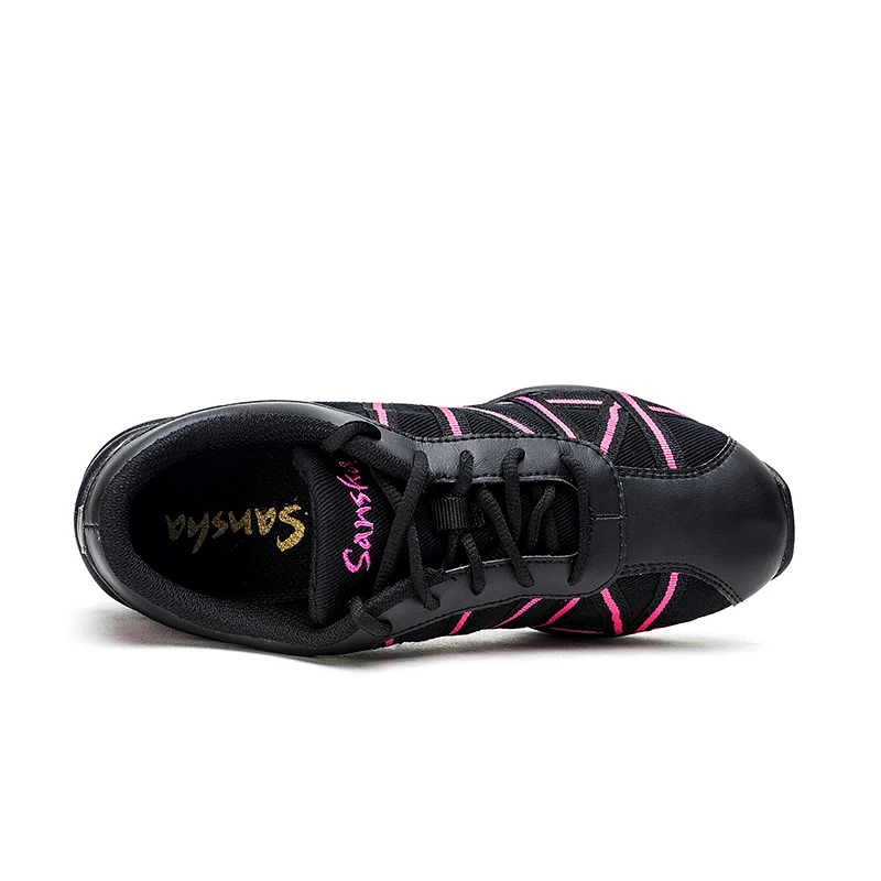 Sansha 2017 новые парусиновые Танцевальные Кроссовки с воздушной подушкой для женщин