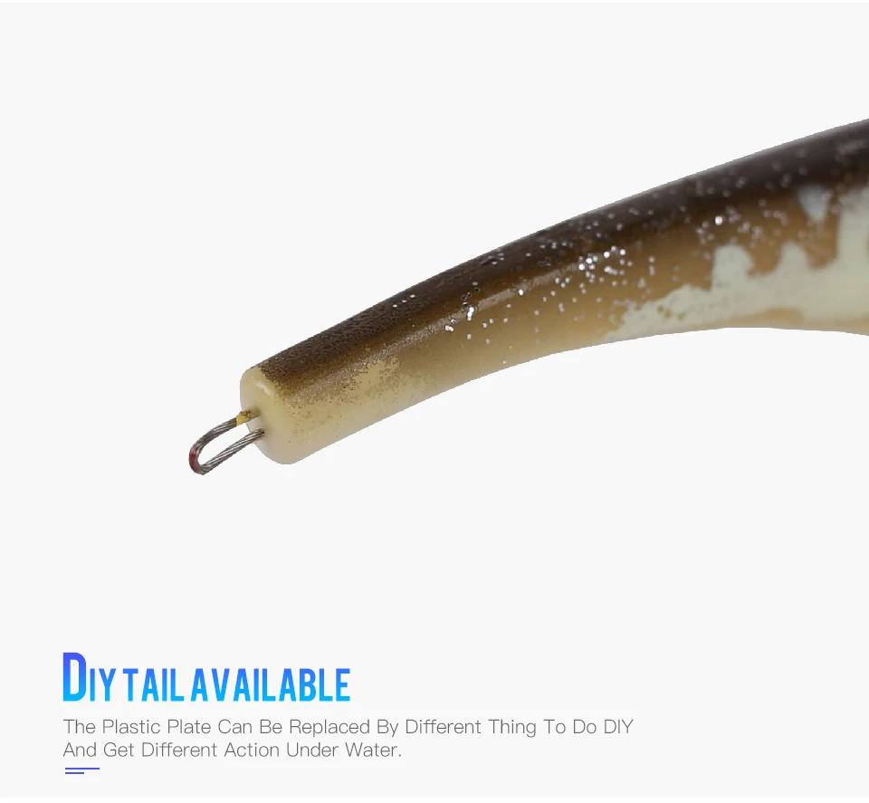 Kingdom Fishing Bait 47 г 150 мм свинья Shad 6 воблеров искусственная Мягкая приманка с пластиковой пластиной приманка peche leurre 8802