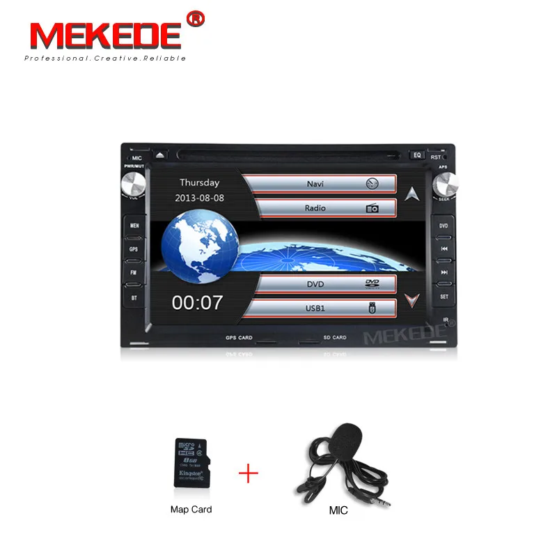 car dvd 7 дюймов 2din умный автомобиль gps Навигация dvd радио плеер для Volkswagen/PASSAT/B5/MK5/GOLF/POLO/TRANSPORTER - Цвет: car dvd