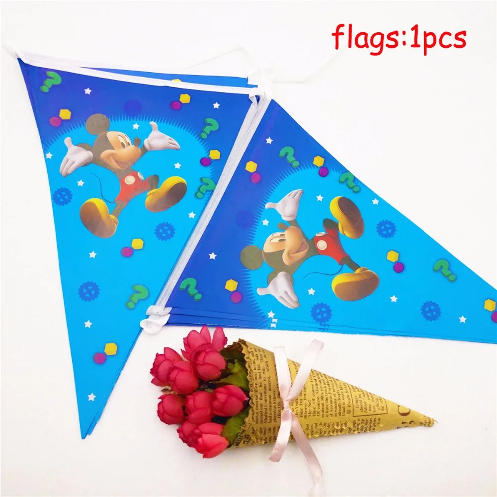 82 шт./компл. Дисней Микки Маус тема Детские Банные салфетки Дети День рождения