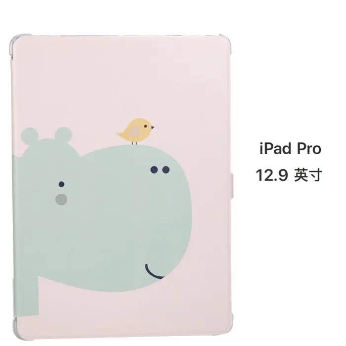 11 Для ipad pro 12,9 из искусственной кожи чехол Funda тонкий цветной принт Защитная подставка для Apple ipad pro 12,9 Smart Shell - Цвет: 11