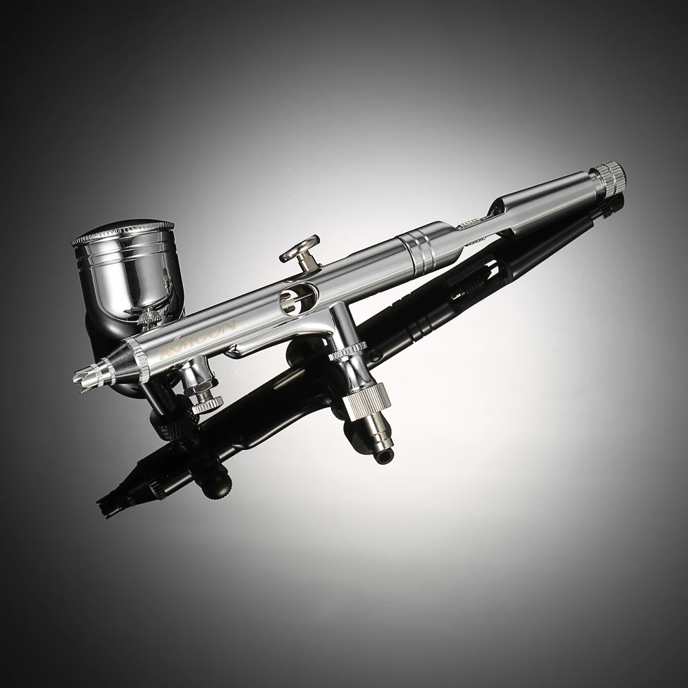 Комплект компрессора для двойного действия мини распылитель sandblaster Air Control Brush +