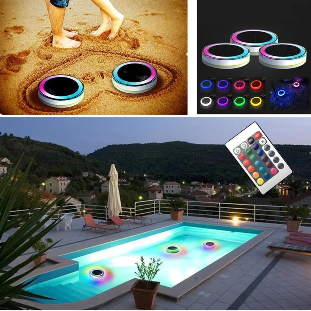 Светодиодный светильник RGB для подводной съемки водостойкий светодиодный IP68 с