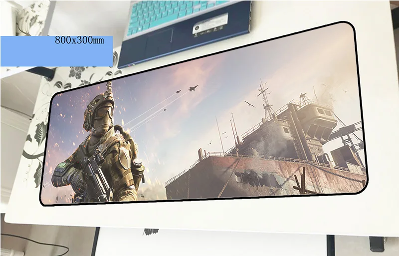 Warface коврик для мыши 80x30 см красивый игровой коврик для мыши большой геймерский коврик властный компьютерный стол padmouse клавиатура большие игровые коврики