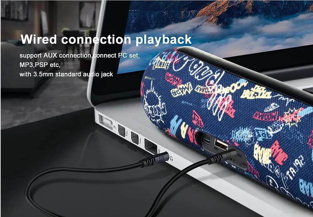 OVLENG Y9 портативный Bluetooth 4,1 динамик портативный беспроводной динамик звуковая система 10 Вт стерео открытый динамик с функцией NFC