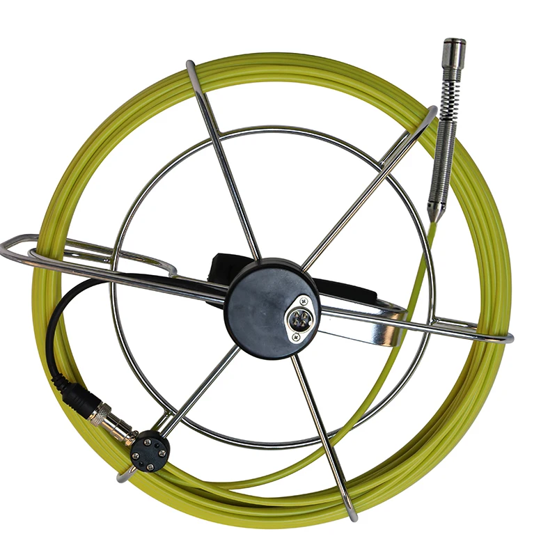 Камера для видеосъемки диаметром 17 мм с 50-метровым жестким кабелем замены и