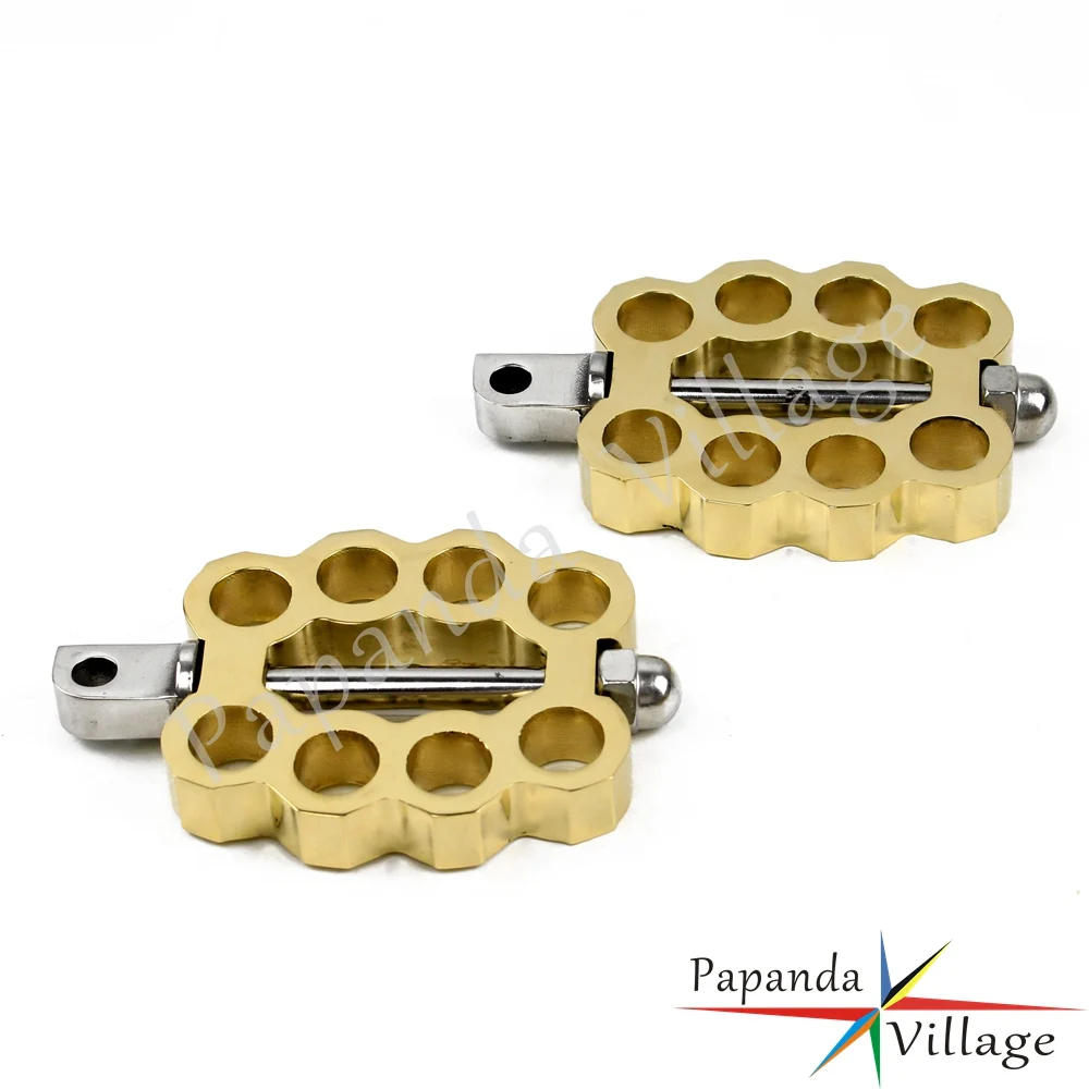 Универсальные педали для ног мотоцикла старой школы Harley 883R 883L 48 Sportster Chopper Bobber