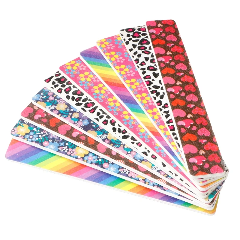 1 шт. двусторонние флейки для шлифовки|nail art file|manicure polishnail sanding file |