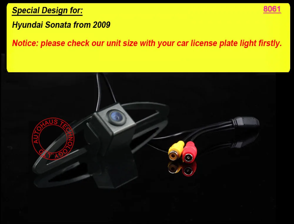 car rear view camera for Hyundai Accent Elantra YueDong Tucson Verclas back up reverse NTSC Waterproof wirelesss LCD Sscreen | Автомобили