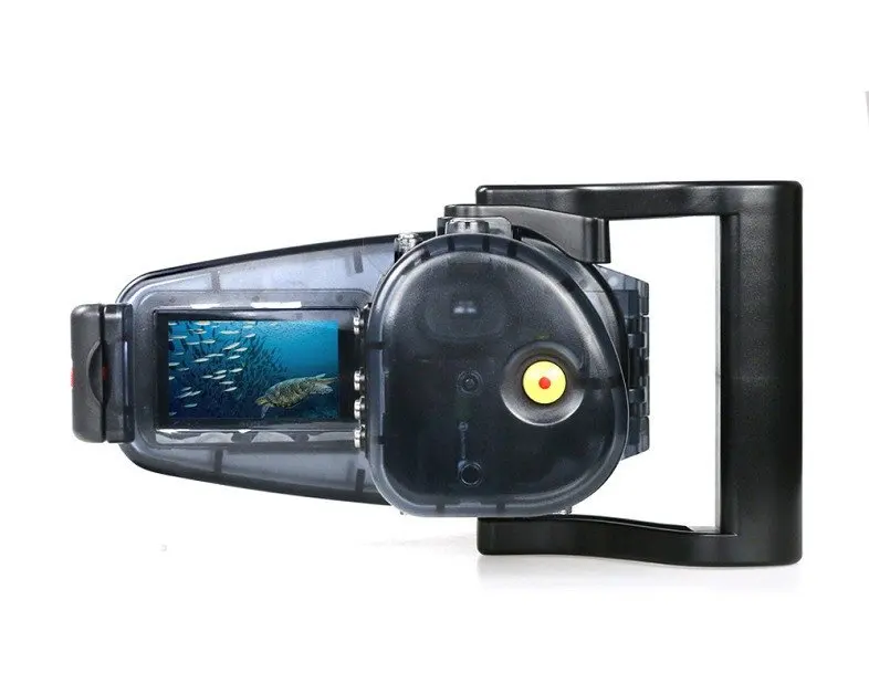 Новые поступления 40 м/130 футов для sony FDR-AXP55 подводный корпус видеокамеры Водонепроницаемый Жесткий Чехол