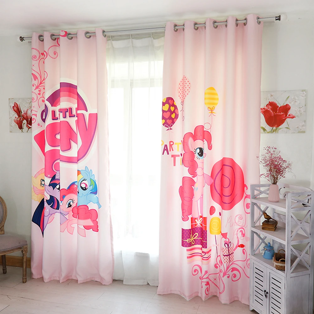 Занавески на окна с втулкой заказ 2 шт. занавески для детской комнаты 200 см x 260