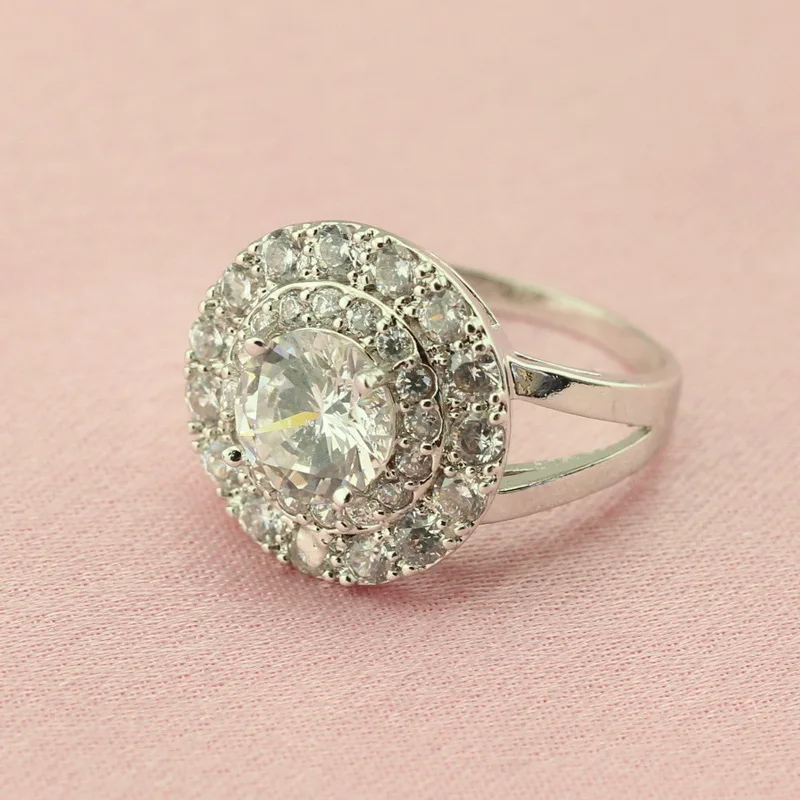 Женский комплект ювелирных изделий вечерние серьги браслет ожерелье кулон