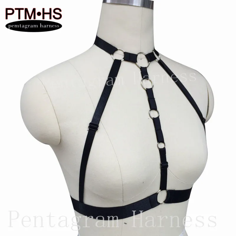 Женские пикантные бондаж нижнее белье в готическом стиле средства ухода за кожей