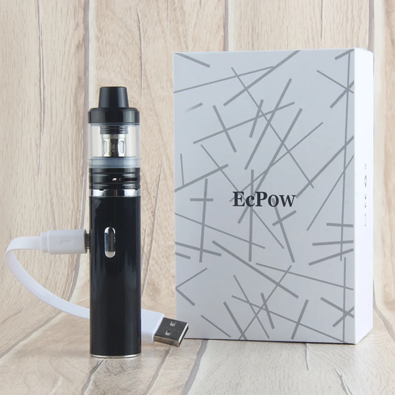 Kingfish mini TVR 30 электронная сигарета Vape 510 нить стартовый набор с 0.3ohm атомайзер бак