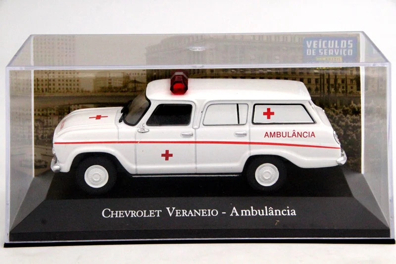 IXO Алтая 1:43 весы Chevrolet Veraneio Ambulancia модели литья под давлением Ограниченная серия Коллекция белый авто подарок