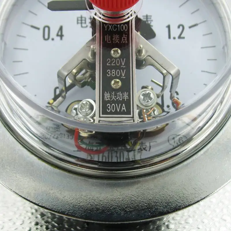 Радиальный Магнитный электрический датчик давления HACCURY 30 ВА 0 1 МПа различные