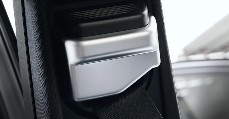 Накладки на ремень безопасности для салона автомобиля B стойки кнопки Обложка