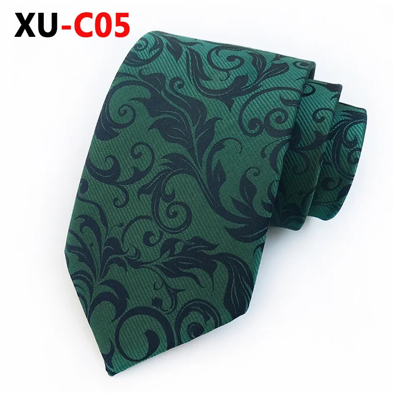 2018 Новый Шелковый жаккард 8 см Галстук Фиолетовый барокко прокрутки галстук