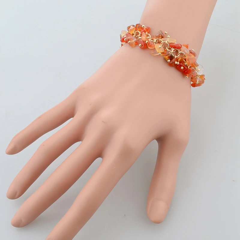 Женский шарм браслет CHICVIE зеленый с кристаллами из фианита SBR140192 2019|bracelets for|charm