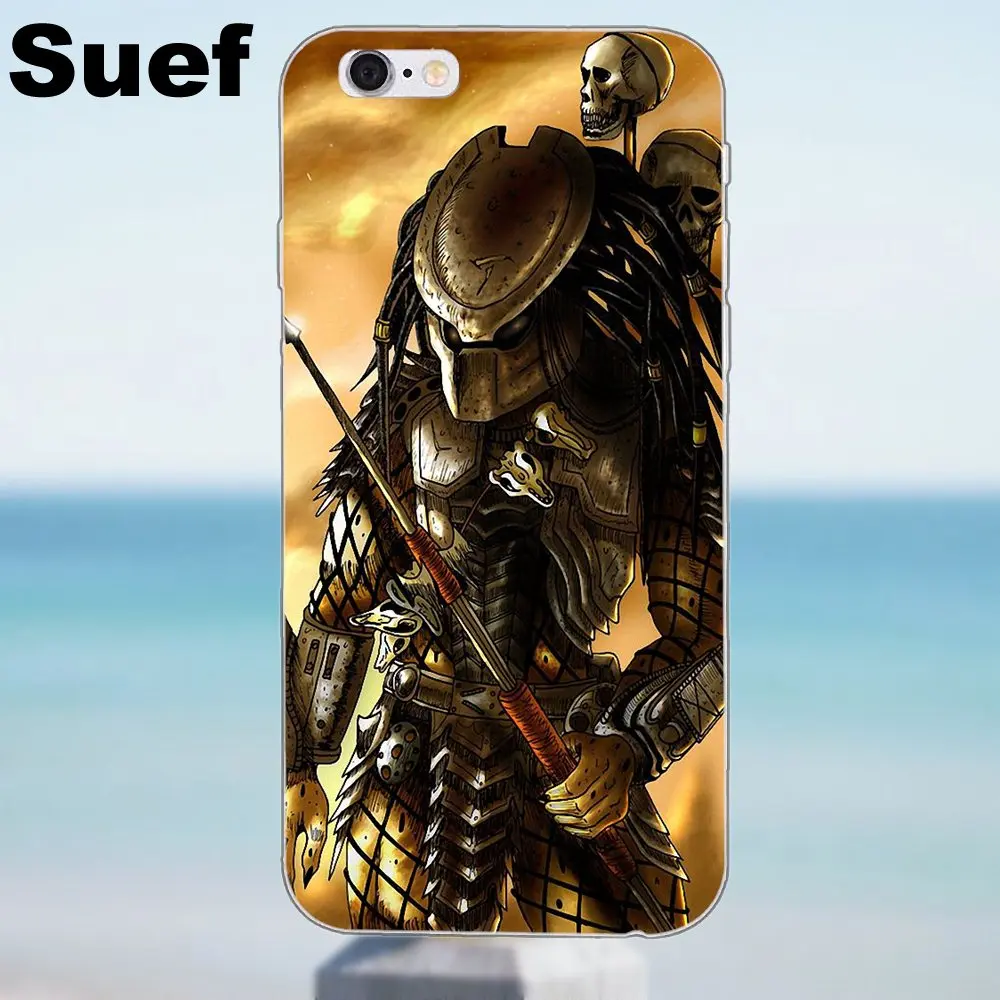 Suef Vs Aliens для iPhone X 4 4S 5 5S 5C SE 6 6S 7 8 Plus Samsung Galaxy J1 J3 J5 J7 A3 A5 2016 2017 TPU защита|for iphone|galaxy j1samsung