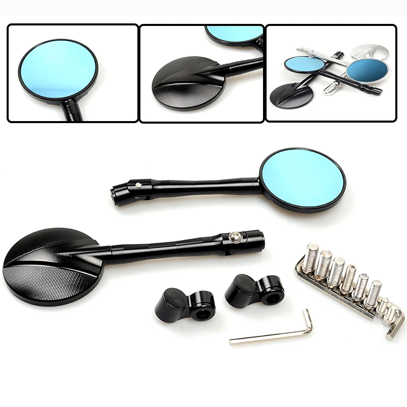 screw universal dirt pit bike motocross part ATV Off-road motorbike rearview mirror motorcycle accessories moto side mirrors | Автомобили