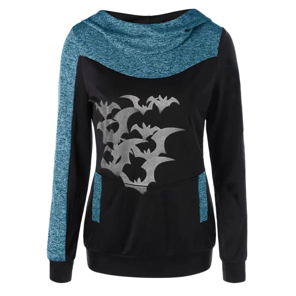 Весенне-осенний свитер с капюшоном для женщин Повседневный пуловер длинными