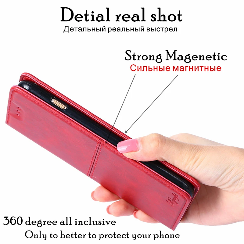 Wallet Leather Case For Sony Xperia L1 L2 X XZ XZS XZ1 XZ2 XA XA1 XA2 premium compact Z4 Z5 plus Flip Stand Holder |