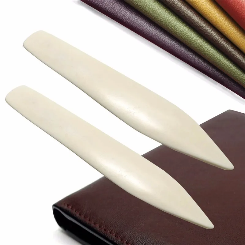 

1pc New Leather Craft Tools Bone Folder For Leather Scoring Folding Creasing Paper Home Handmade Accessories YH-459482