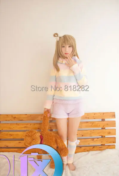 Просвет LoveLive! Love Live Minami Kotori пижамы ночное белье домашнее платье униформа костюмы
