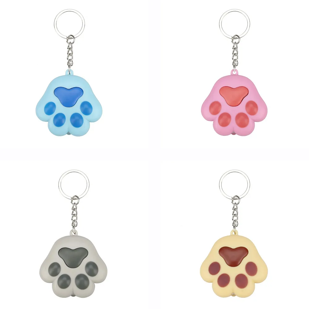 Высококачественный милый мультяшный мини-брелок в виде ладони светодиодный