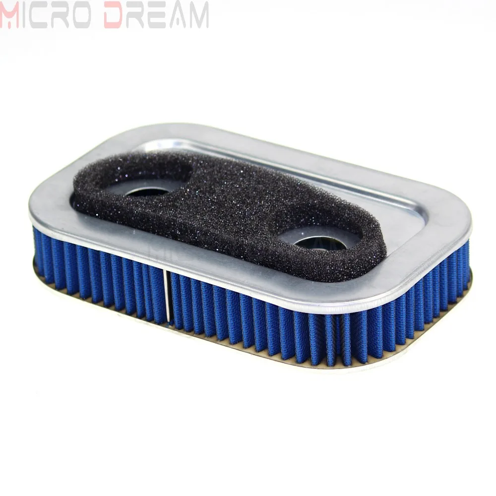 

Blue Motorcycle Replacement Air Cleaner Intake Filters For Harley Sportster 1200 883 Hugger Custom EFI 1988-2003 XLH 1200 883