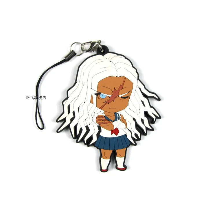 Danganronpa: Trigger Happy Havoc Monokuma Naegi Makoto Kirigiri Kyouko экшн фигурка аниме модель резиновый