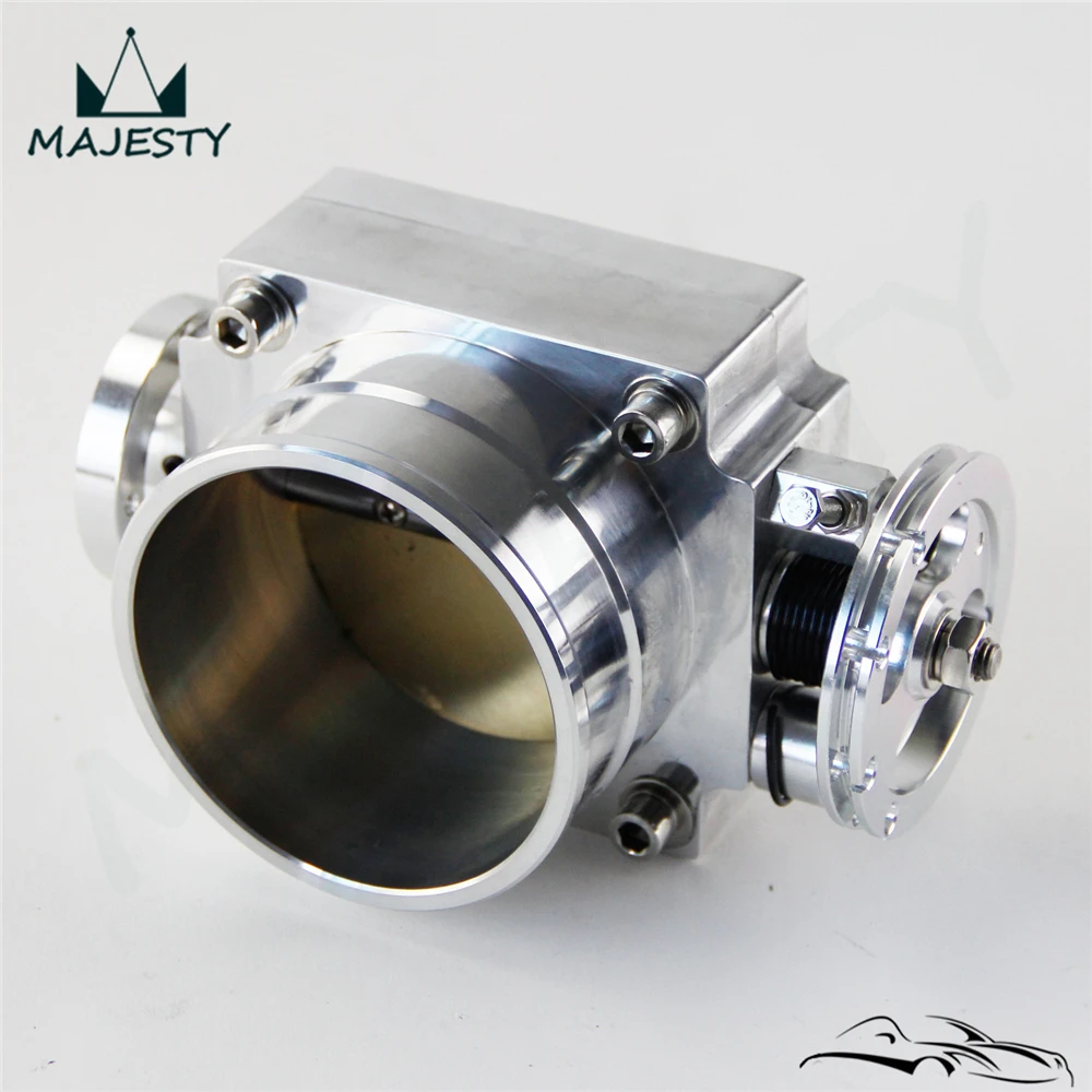 Универсальный 90 мм VQ35TPS Корпус дроссельной заслонки Впускной коллектор RB25DET RB26DET