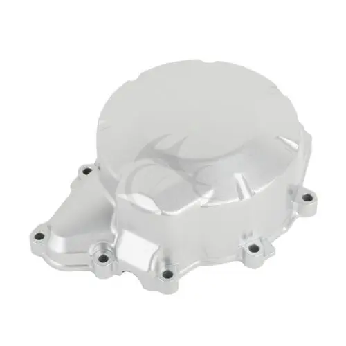 Левая крышка статора металлический Картер для YAMAHA FZ6 2004 2010 2005 06 07 08|motorcycle parts