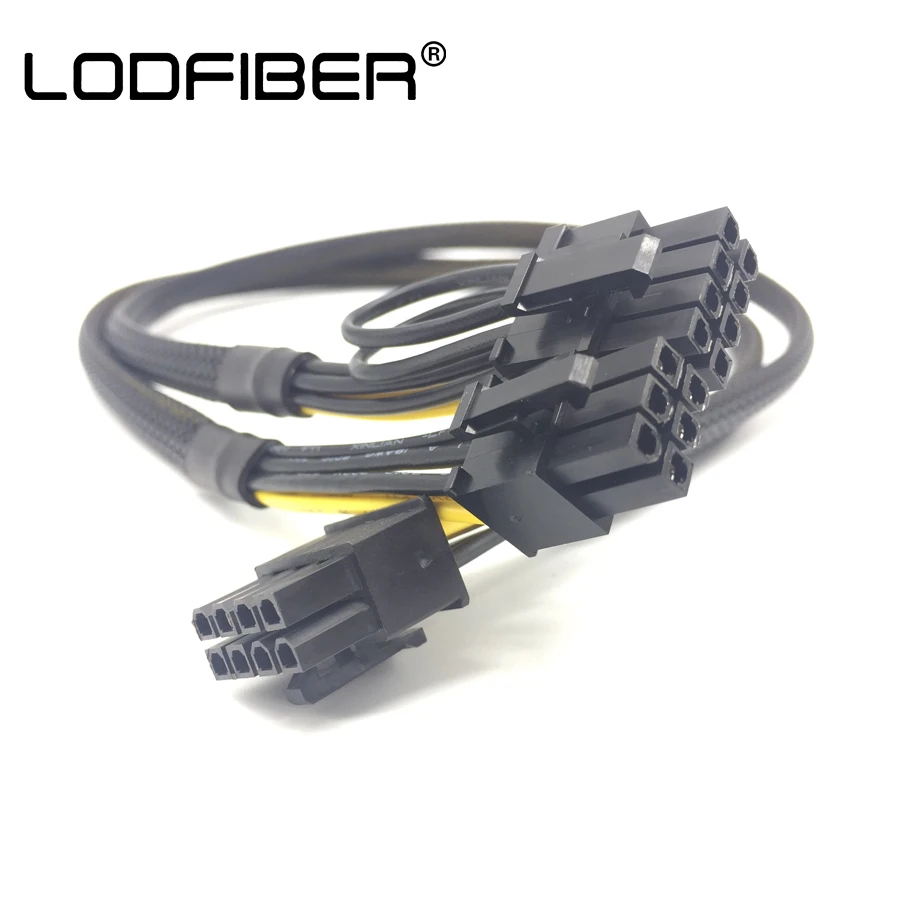 Силовой кабель для VGA pin 8 до 6 + модель 8Pin PCI E торговая марка: FSP 35/50 см пакетной сети|