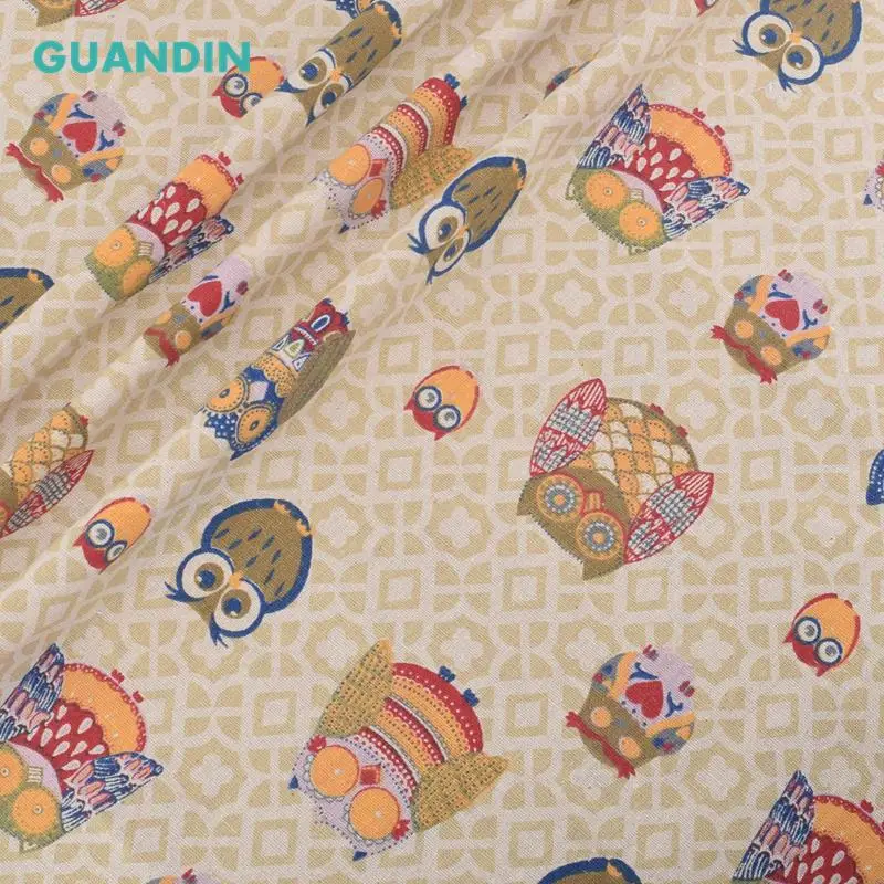 GUANDIN ткань с принтом для квилтов и швейных материалов сумок диванов покрытий