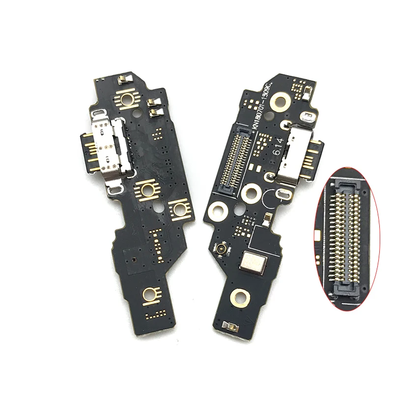 5 шт./лот новинка для Nokia X5/5 1 Plus USB разъем зарядки док станции микрофон плата гибкий