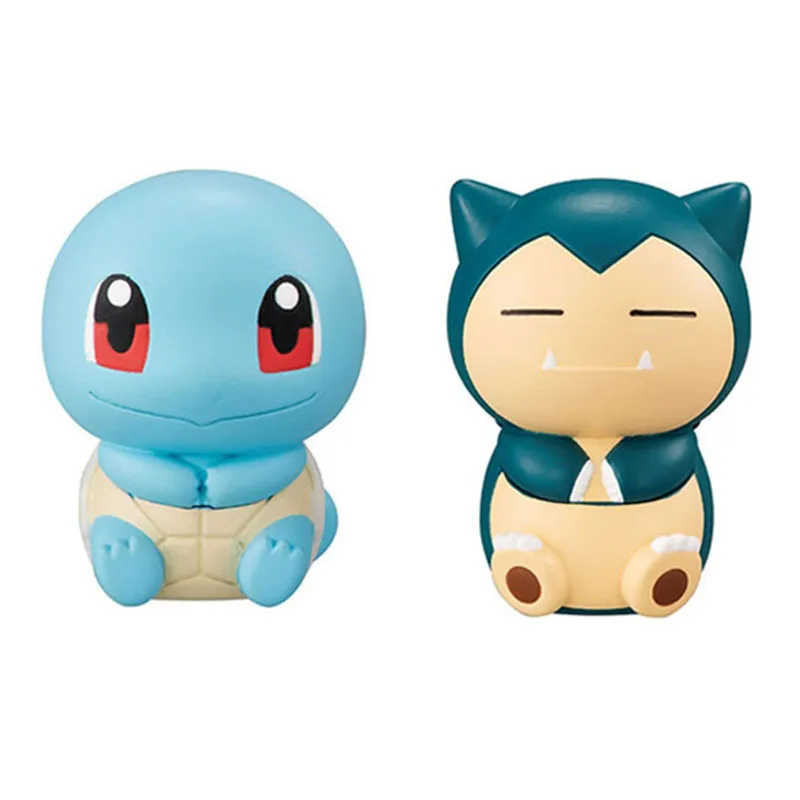 6 шт./компл. с рисунком Пикачу, Бульбазавр, Squirtle Charmander Иви pokemones экшн-фигурка аниме куклы Рисунок игрушки подарки для детей