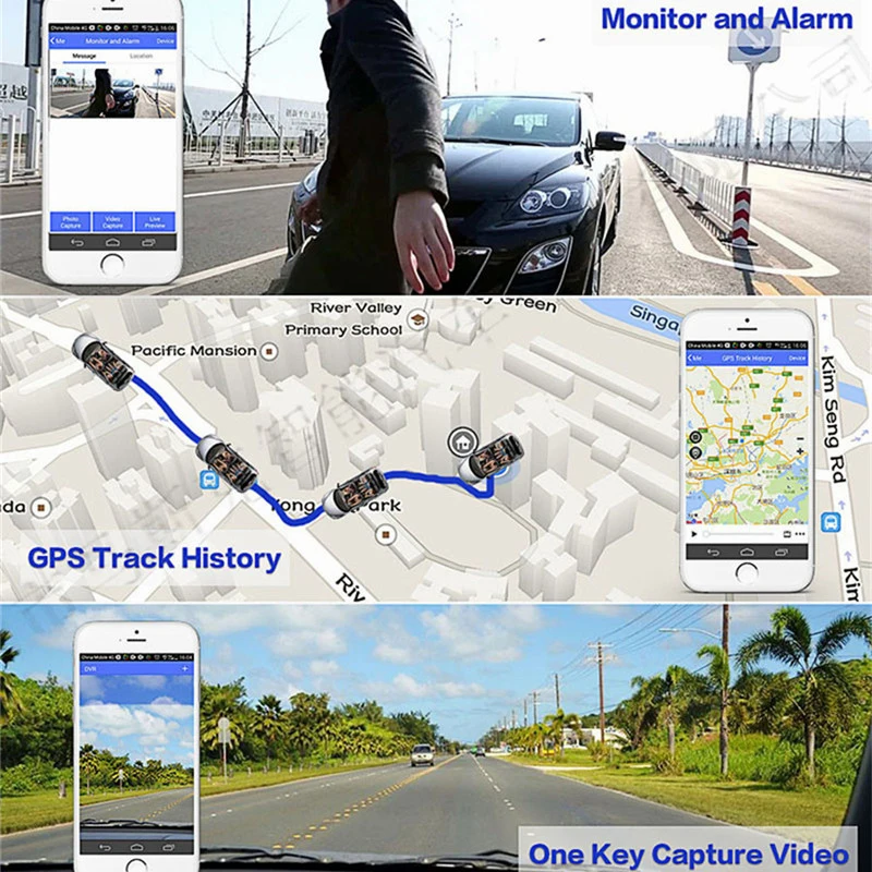 JCOLI 8 'ƊG 1080 P Android Автомобильное зеркало заднего вида мониторный рекордер Dash Cam
